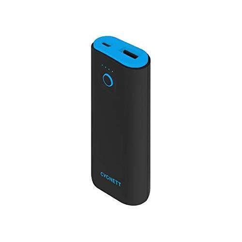 Cygnett External Battery Pack For Apple Products 60-6162-05-Xp Black/Blue