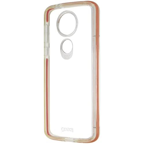 Gear4 Piccadilly Series Hard Case For Moto E5 Plus (2018) Clear/Rose Pink