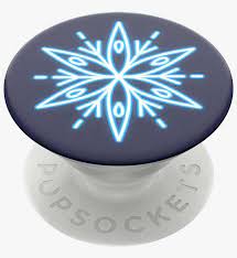 Popsockets Popgrip Neon Snowflake