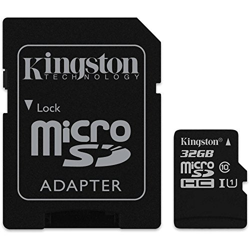 [740617246063] Kingston Digital 32gb Microsdhc Class 10 Uhs-I 45mb/S Read Card With Sd Adapter (Sdc10g2/32gb)