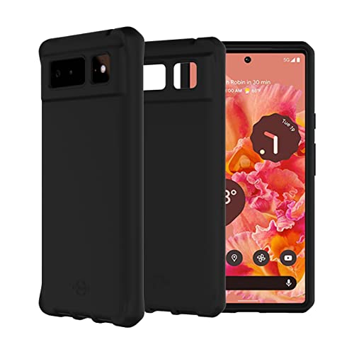 Itskins Hybrid Silk Protective Phone Case For Pixel 6 Black