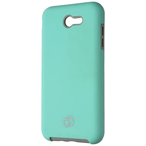 Nimbus9 Latitude Series Dual Layer Case For Samsung Galaxy J7 (2017) Teal/Gray