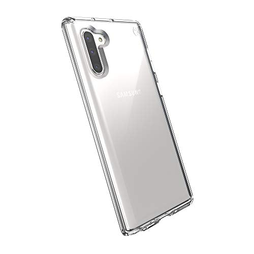 Speck Presidio Stay Clear Samsung Galaxy Note 10 Case, Clear/Clear