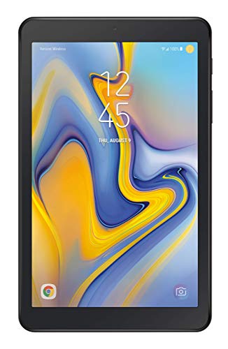 Samsung - Galaxy Tab A (Sm-T387v) - 32g - Black - Grade C - Locked To Verizon - Fully Function Tested