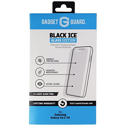 Gadget Guard Black Ice Glass Edition Tempered Glass For Samsung Galaxy A42 5g