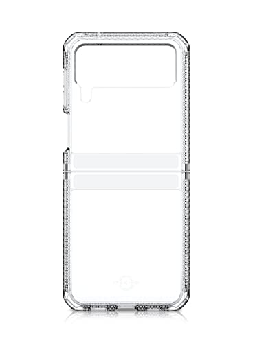 Itskins Hybrid Clear Protective Case For Galaxy Z Flip3 5g Transparent