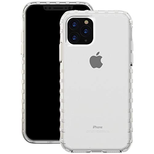 Skech Transparent 10 Foot Drop Tested Echo Air Case Ultra Tough Shockproof Cover Apple Iphone 11 Pro Max 6.5" [Wireless Charging Compatible] Clear (Sk62-Ecoa-Clr)