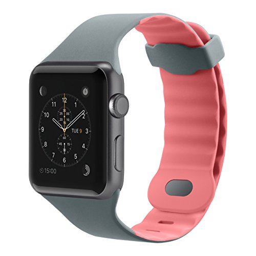 Belkin Sport Wristband For Apple Watch Series 3, Apple Watch Series 2 And Apple Watch Series 1 (42mm), Carnation Pink