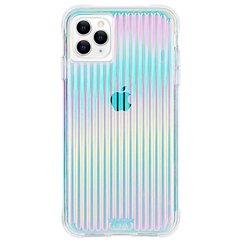 Phone 11 Pro Max Case Tough Groove 6.5 Iridescent