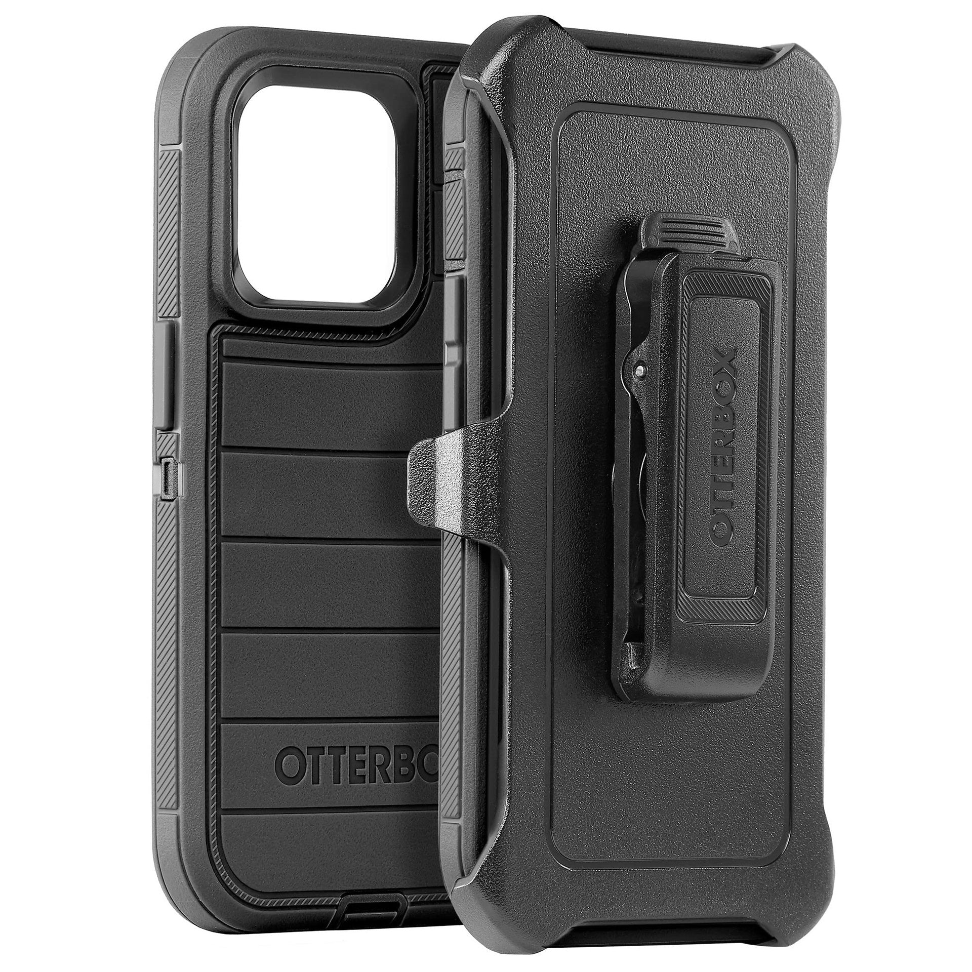 Otterbox Defender Series Screenless Edition Case For Iphone 14 Pro (Only) Holster Clip Included Microbial Defense Protection Non-Retail Packaging Black