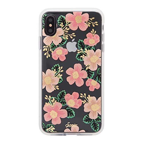 Sonix Southern Floral Case For Iphone Xs Max Women'S Protectivepink Flower Clear Case Series For Apple Iphone Xs Max