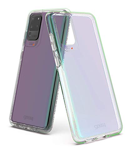 Gear4 Crystal Palace Iridescent Designed For Samsung Galaxy S20 Ultra Case, Advanced Impact Protection By D3o Iridescent840056115590