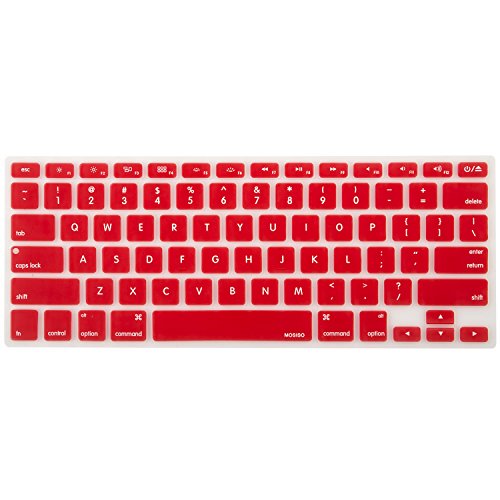 Newertech Nuguard Keyboard Cover For 2010 Macbook Air 11" (Red)