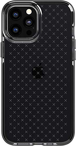 Tech21 Evo Check Case For Apple Iphone 12 Pro Max With 12 Ft Drop Protection, Smokey/Black