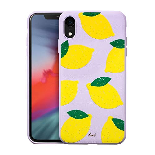 Laut Tutti Frutti For Iphone Xr | Scratch & Sniff | Friction Activated Fruit Scent (Lemon)