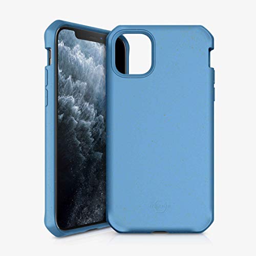 Itskins Feroniabio Terra Protective Phone Case For Apple Iphone 11 Pro Blue