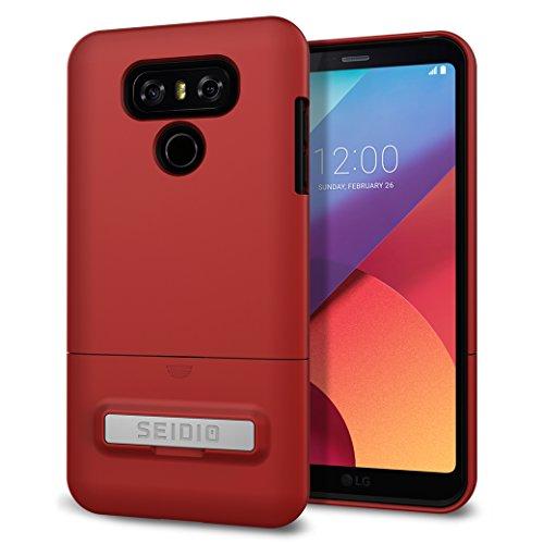 Seidio Surface Case For Lg G6 Dark Red/Black