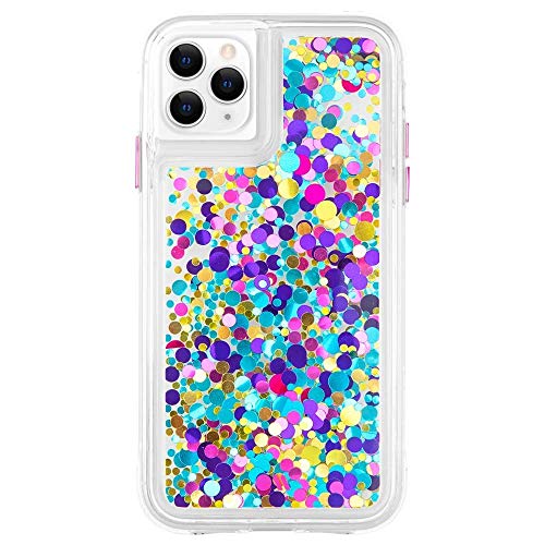 Case-Mate Waterfall Glitter Case For Iphone 11 Pro 5.8 Inch Confetti