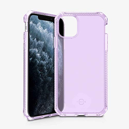 Itskins Spectrum Clear Protective Phone Case For Iphone 11 Pro Light Purple