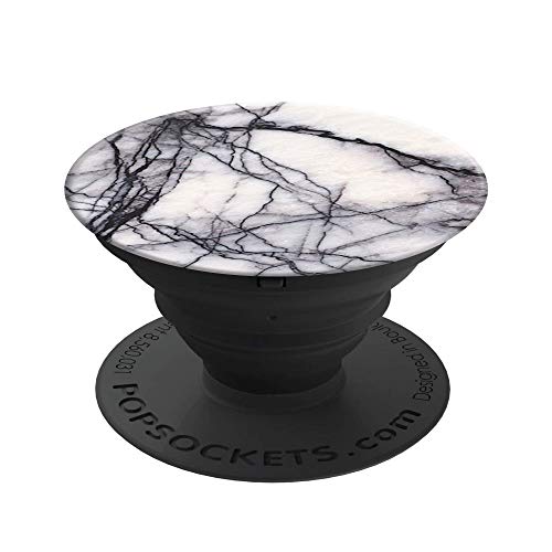 Popsockets: Collapsible Grip & Stand For Phones And Tablets White Marble