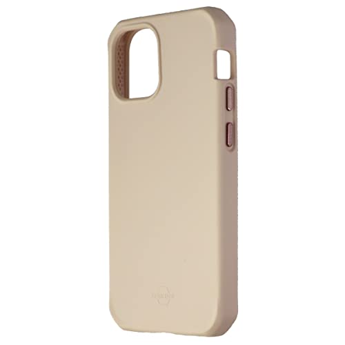 Itskins Hybrid Silk Protective Case For Apple Iphone 12 Mini Light Pink