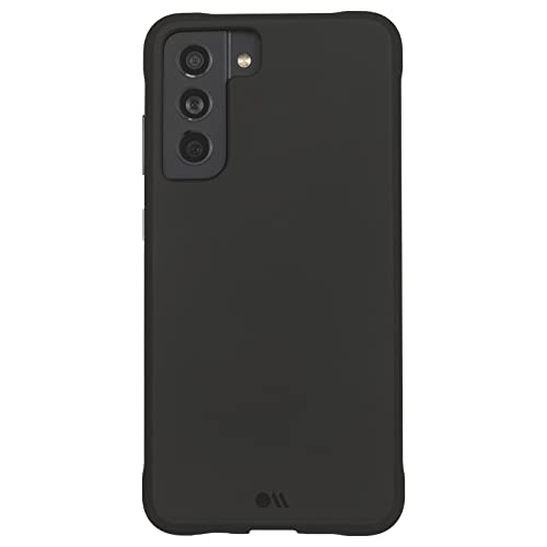 Case-Mate Samsung Galaxy S21 Fe 5g Case Black With 10ft Drop Protection & Wireless Charging, Tough Series Case For Samsung S21 Fe, Anti Scratch Technology With Shock Absorbing Materials