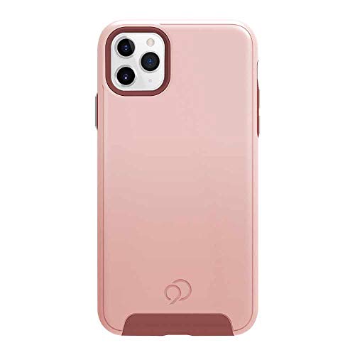 Nimbus9 Iphone 11 Pro Max (6.5") Military Spec Cover With Drop Protection Cirrus 2 Case Rose Gold