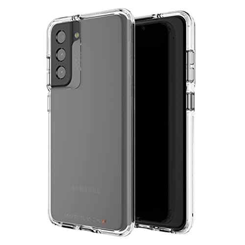 Gear4 Zagg Crystal Palace Case With The Clearest, Thinnest, Most Advanced Impact Protection Material In The World [D3o Crystalex For Samsung Galaxy S21 Fe 5g Clear, (702008237)