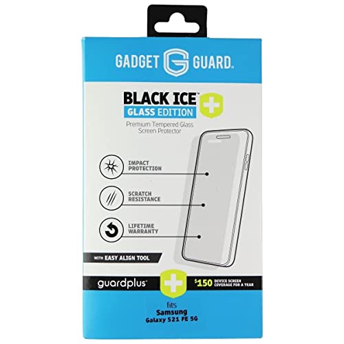 Gadget Guard Black Ice Plus Glass Edition Screen Protector For Samsung S21 Fe 5g