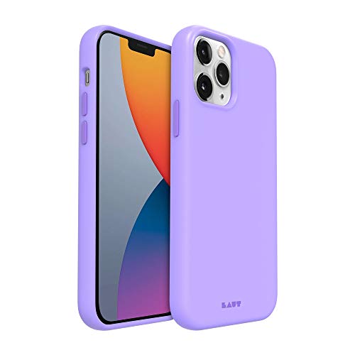 Laut Huex Pastels Case Compatible With Iphone 12 / Iphone 12 Pro | Silky Smooth| 13ft./4m Impact Protection| Pastel Colors Design • Violet