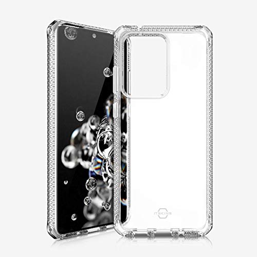 Itskins Spectrum Clear Protective Phone Case For Galaxy S20 Ultra Transparent