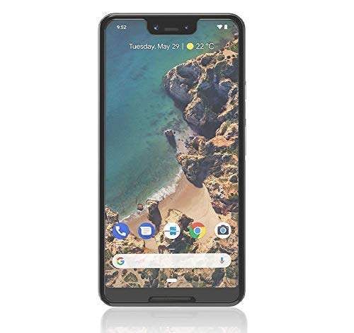 Puregear Steel 360 Tempered Glass Screen Protector For Google Pixel 3 Xl With Easy Install Alignment Tray + Pure Pledge Program ($100 Reimbursement Toward The Repair Of Broken Screen Guarantee)