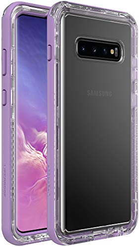 Lifeproof Next Series Case For Samsung Galaxy S10 Retail Packaging Ultra (Lavender/Clear)