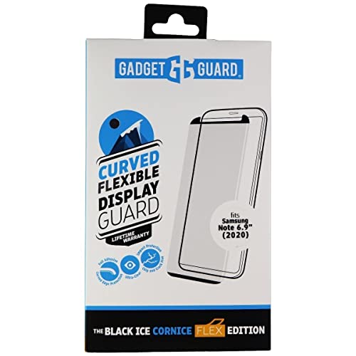 Gadget Guard Black Ice Cornice Flex Screen Protector For Galaxy Note20 Ultra 5g