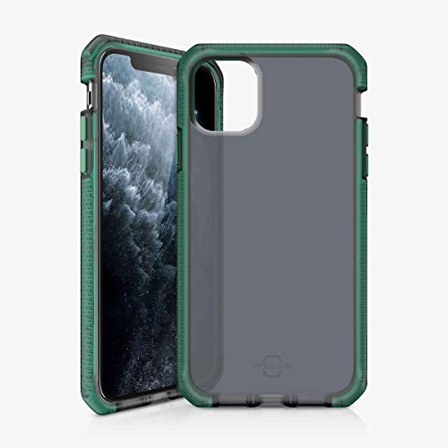 Itskins Supreme Frost Protective Phone Case For Apple Iphone 11 Pro Max Tiffany Green And Black