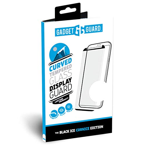 Gadget Guard Black Ice Cornice Curved Glass Screen Protector Samsung Galaxy Note 9 Clear