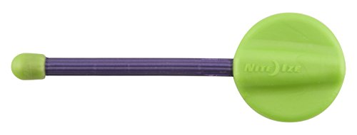 Nite Ize Gtu2-M2-2r7 2-Inch Gear Tie Mountable Twist Tie, Lime/Purple