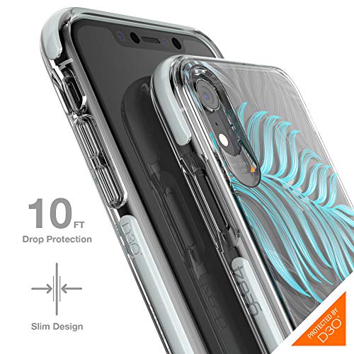 Gear4 Victoria Protective Fashion Case With Advanced Impact Protection [ Protected By D3o ], Slim, Stylish Design Compatible With Iphone Xr – Jungle