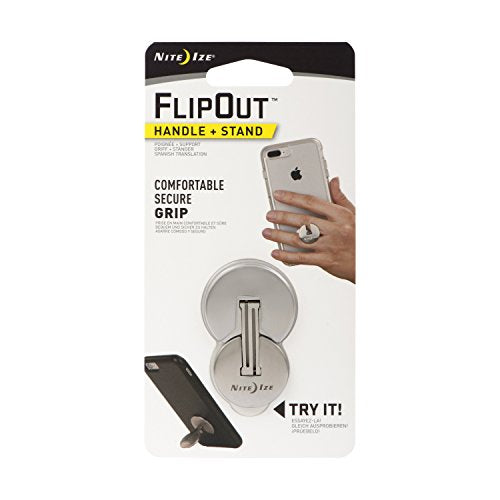 Nite Ize Flipout Low Profile Folding Handle And Stand For Smartphones