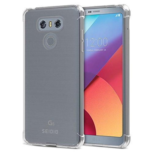 Seidio Cell Phone Case For Lg G6 Clear