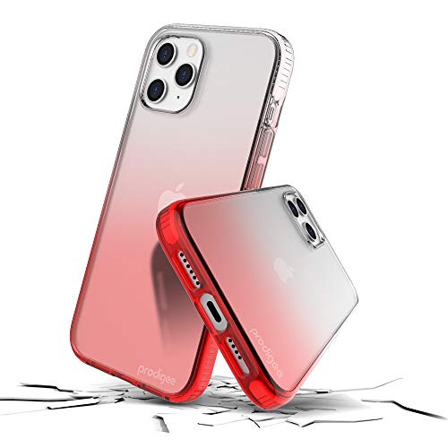 Prodigee Safetee Flow Blush| Iphone 12 Mini | Military Grade Drop Tested | Wireless Charging Compatible | Dual Layer Protection | Scratch Resistant | Shockproof | 5.4 Inch