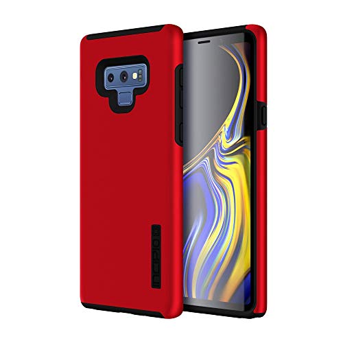 Incipio Dualpro Case Compatible With Samsung Galaxy Note9 Iridescent Red/Black