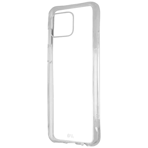 Case-Mate Tough Clear Series Hard Case For Motorola One 5g Smartphones Clear