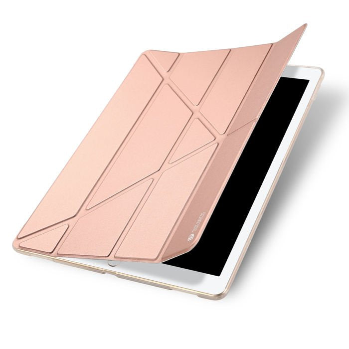 Dux Ducis Skin Folio Gel Case For Apple Ipad Pro (12.9) 1st/2nd Gen Rose Gold