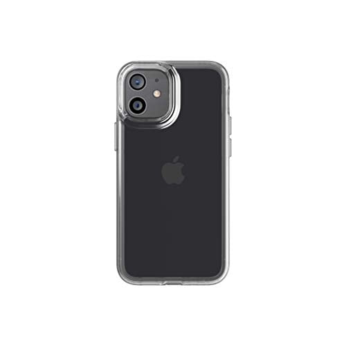 Tech21 Evo Clear Phone Case For Apple Iphone 12 Mini 5g With 10 Ft. Drop Protection, Clear