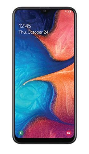 Samsung - Galaxy A20 (Sm-A205u) - 32g - Black - Grade B - Locked To Verizon - Fully Function Tested