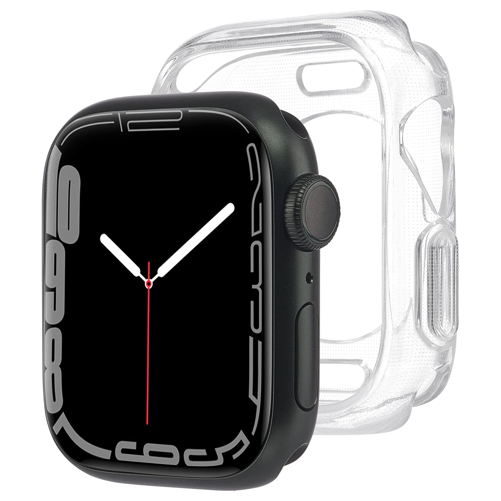 Case-Mate Tough Watch Bumper For Apple Watch Series 7 Clear