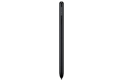 Samsung Galaxy S Pen Fold Edition, Slim 1.5mm Pen Tip, 4,096 Pressure Levels, Included Carry Storage Pouch, Compatible Galaxy Z Fold 4 And 3 Phones Only, Us Version, Black