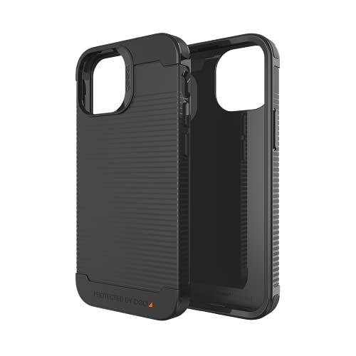 Gear4 Zagg Havana Case Lightweight, Stylish Case With Top, Bottom And Corner Protection With D3o For Apple Iphone 13 Mini Black,702008186