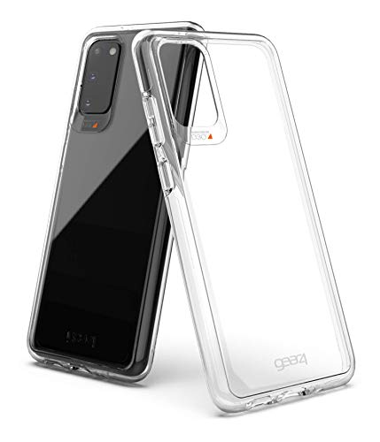 Gear4 Crystal Palace Designed For Samsung Galaxy S20 Case, Advanced Impact Protection By D3o Clear